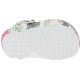Crocs Classic Lined Tie-Dye Clog Mehrfarbig 22