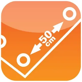 Noor Abdeckplane Profi 3 x 3 m Grün