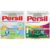 1x Persil Color Megaperls 16WL & 1x Persil Sensitive Megaperls 16WL