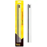 IDENA Lineal transparent 30cm Blister