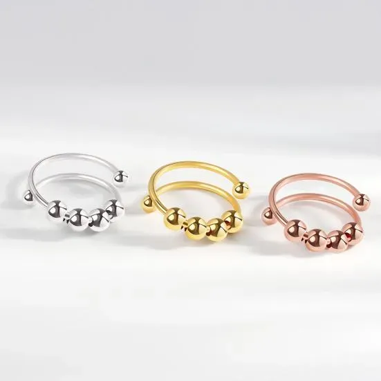 Schicker Fingerring, feine Verarbeitung, Geschenk, exquisit