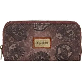 Karactermania Harry Potter Pride Geldbörse unisex braun