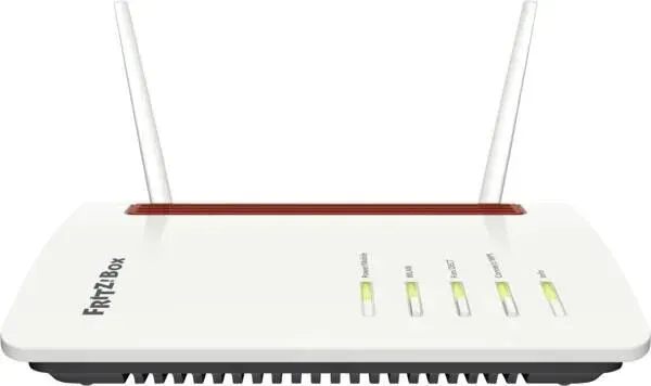 Box FRITZ! 6850 4G WLAN-Router Gigabit Ethernet Dual-Band (2,4 GHz/5 GHz) Weiß