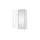 Sconto Schwebetürenschrank Dreamer 153 x 220 x 65 cm Schwarz/Weiß