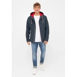 DERBE Softshell Jacke Isleby M blau/rot M