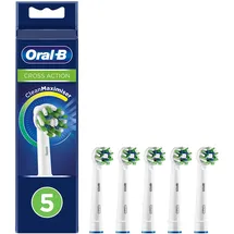 Oral-B CrossAction CleanMaximiser Aufsteckbürste 5 St.