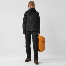 Fjällräven Keb Eco-Shell Jacke - Black - S