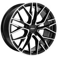 CARMANI 20 Ludwig 8,0 x 18 5 x 108 ET55 Schwarz Poliert