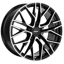 CARMANI 20 Ludwig 8,0 x 18 5 x 108 ET55 Schwarz Poliert