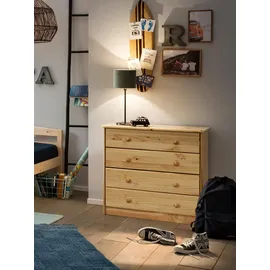 Möbilia Kommode 79 x 75 cm Beige
