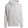 adidas Entrada 26 Full Zip Hoodie Team Light grey-white 3XL