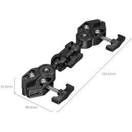 SmallRig 5453 Dual Head Super Clamp