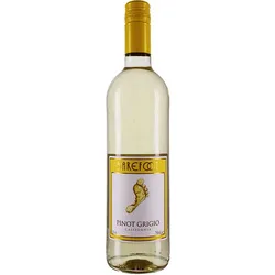 Barefoot Pinot Grigio - Weißwein / halbtrocken - USA / Kalifornien - Pinot Grigio / Barefoot Wine