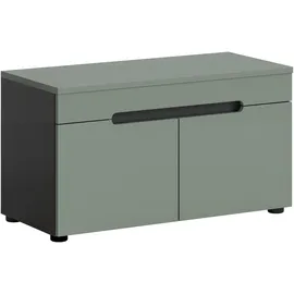 xonox.home Canu 80 x 45 x 37 cm grau / grün