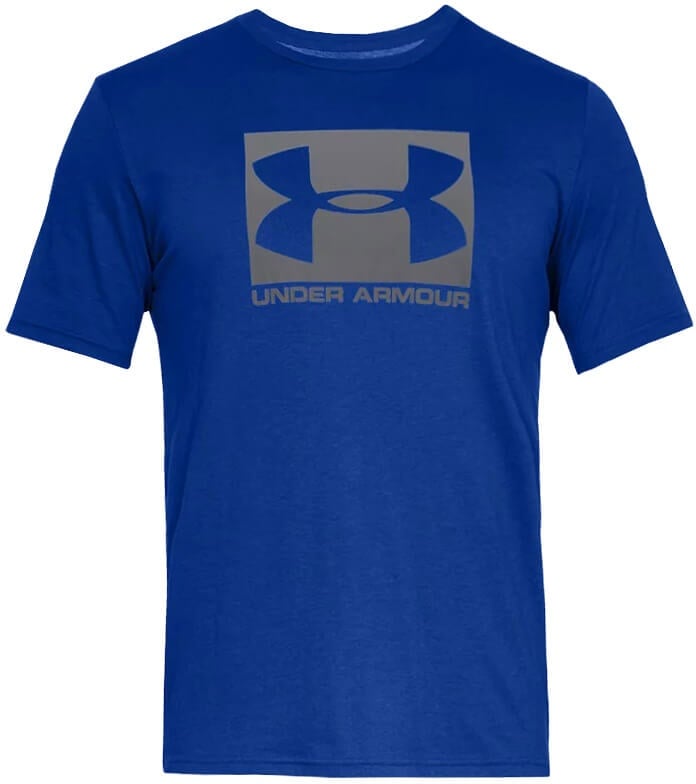 Under Armour Boxed Sportstyle T-Shirt royal, Größe XS