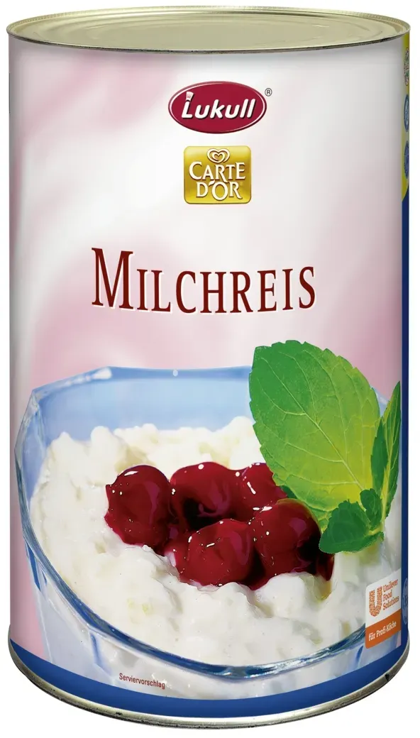 Carte D'Or Milchreis  (1,95 kg)
