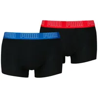 Puma Boxer Trunk Boxershorts Men Herren Everyday Unterhose Unterwäsche 2er Pack - L