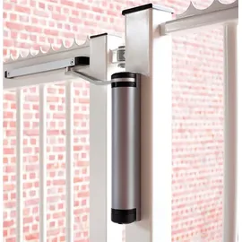 Locinox Türschließer Lion für Türen bis zu 75 kg Aluminium Silberfärbig