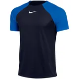 Nike Herren Dri-fit Academy T Shirt, Obsidian/Royal Blue/White, M EU