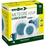 Brunner Geschirrset Meteore Azur 16-teilig