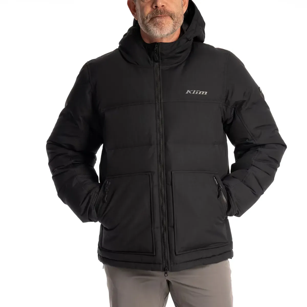 Klim Sawtooth, veste en duvet - Noir - 3XL