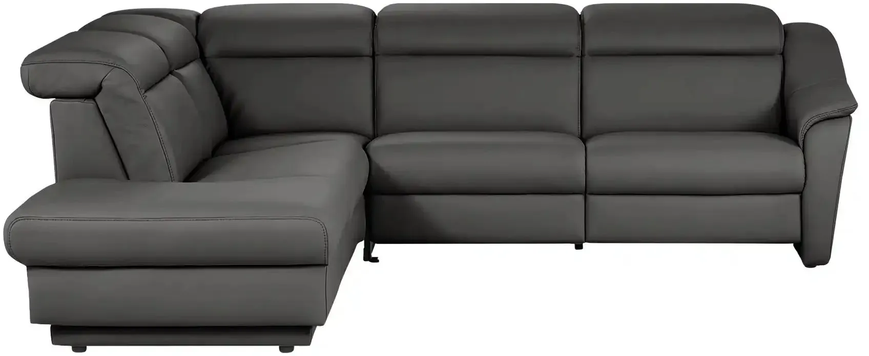 himolla Ecksofa Leder  9707 ¦ braun ¦ Maße (cm): B: 275 H: 84 T: 245