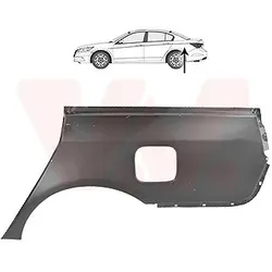 Van Wezel Seitenwand [Hersteller-Nr. 2571143] für Honda