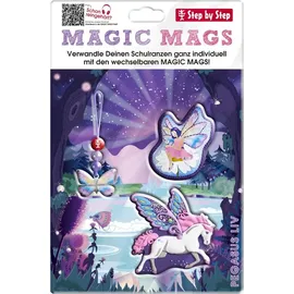 step by step schulzubehör, rotho, step by step, hama Step by Step Ranzen-Zubehör MAGIC MAGS - Violett/Lila