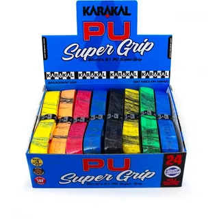 Karakal PU Super Grip meliert 1.8mm farblich sortiert 24er Box