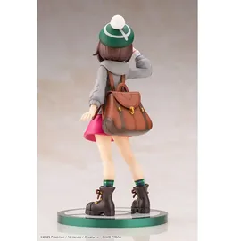 Kotobukiya Merchandise-Figur Pokémon ARTFXJ Statue 1/8 Gloria & Memmeon 21 cm