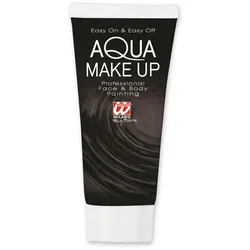 Schwarzes Aqua Make-Up 30ml - OS