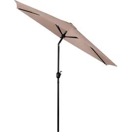OEM Faltbarer Gartenschirm Ø 300 cm Beige