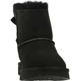 UGG Australia Mini Bailey Bow II Schwarz 22