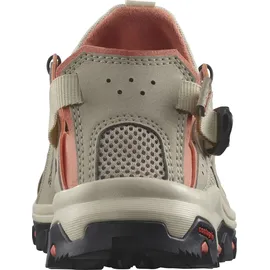Salomon Techamphibian 5 Damen white pepper/bleached sand/living coral 40 2/3