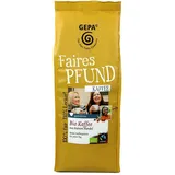 Gepa Faires Pfund Kaffee gemahlen 500 g