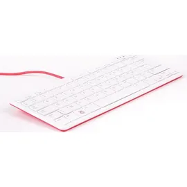 Raspberry Pi USB Tastatur FR rot/weiß