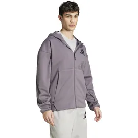 adidas Mode&Accessoires Adidas AG Adidas Herren Kapuzensweatshirt/Hoodie M Z.N.E. FZ GRESTR - grau meliert - S
