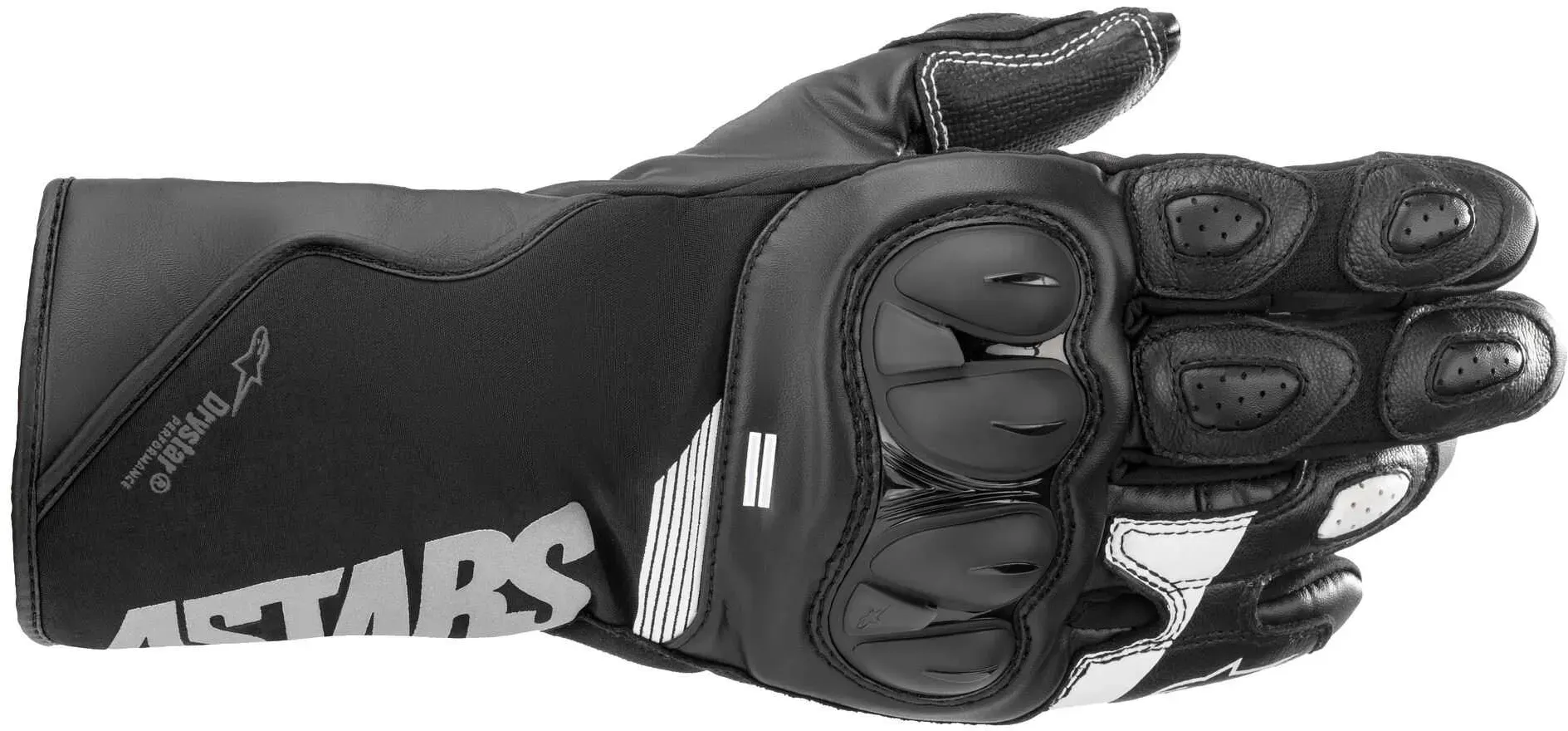 Alpinestars SP-365 Drystar® Motorradhandschuhe - schwarz-weiß - S