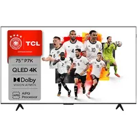 TCL 75P7K QLED TV (Flat, 75 Zoll / 191