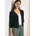 Shirtjacke grün M
