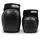 Rekd Protection Heavy Duty Double Pad Set - Black / Black - M