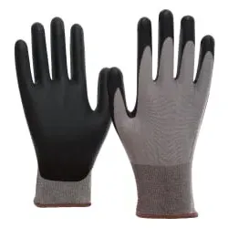 NITRAS® SKIN-CLEAN Strickhandschuh 8720-S , 1 Karton = 120 Paar, Größe S (6)