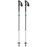 Novoflex 2xQuadroLeg Falt-Wanderstock, Version III, Carbon, Titanal, Rocksleeve