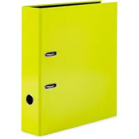 Herma Ordner A4 Neon Gelb, 7 cm breit, Kinder