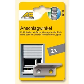 Schellenberg Anschlagwinkel für Rollladen, Endstopfen Rolladen stabil