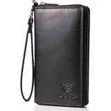 Matador Leder Damen Schwarz