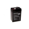 AGM11 Bleiakku 6V 5Ah Blei-Gel (B x H x T) 70 x 107 x 47mm Flachstecker 4.8mm Zyklenfest,