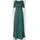Vera Mont Abendkleid Spitze Grün 40