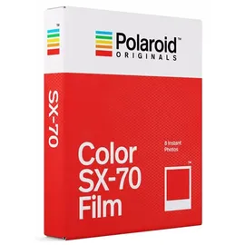 Polaroid Color Film für SX-70 8 Aufnahmen