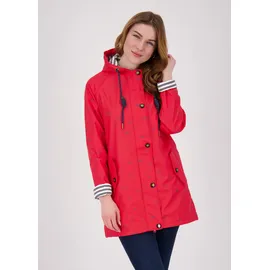 Deproc activ  Regenjacke »Friesennerz WIZZARD PEAK WOMEN UMBR«, auch in Großen Größen erhältlich Gr. 50 (XL), rot , 93197951-50